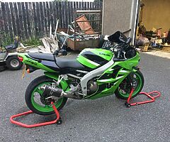 2002 Kawasaki Ninja