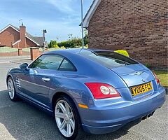 2005 Chrysler Crossfire