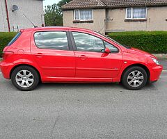 04 Peugeot 307, 1.4 16 Valve, PARTS.