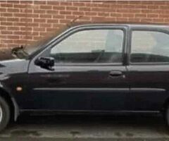1.4 zetec fiesta rare