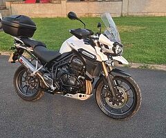 2016 Triumph Tiger