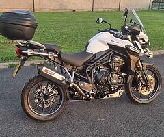 2016 Triumph Tiger
