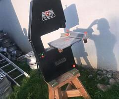 Air Compressor And Bench Saw