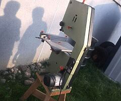 Air Compressor And Bench Saw - Image 3/5