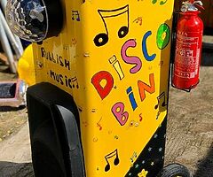 Disco bin