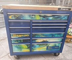 Limited edition Snap on tool box