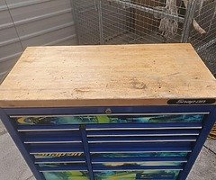 Limited edition Snap on tool box