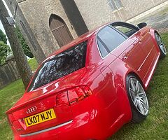 ❤️ 2007 Audi rs4 red ❤️