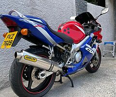 2001 Honda CBR