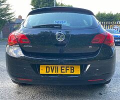 2011 Vauxhall ASTRA 1.6 115 BHP EXCLUSIVE 5DR✅ - Image 7/10