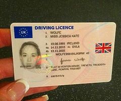 For sale full UK driving license for sale.