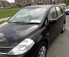 Nissan Tiida 2008 NCT