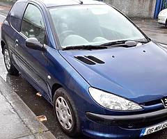 06 Peugeot 207 1.4 diesel car/van