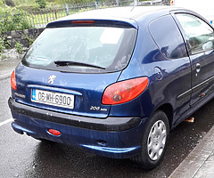 06 Peugeot 207 1.4 diesel car/van