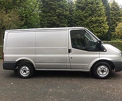 2010 Ford Transit swb, Full year psv