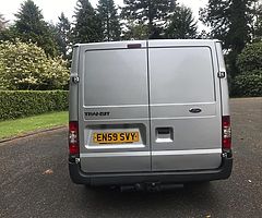 2010 Ford Transit swb, Full year psv