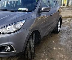 Hyundai ix35 !!86 kms !!2 years NCT