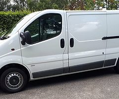 Vauxhall Vivaro 2014 LWB