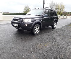 05 LANDROVER FREELANDER TD4
