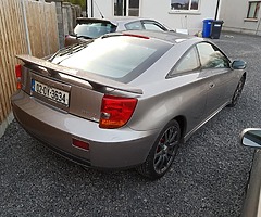 Toyota Celica tsport 190bhp VVTLI NCT and Taxed
