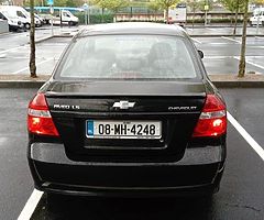 08 Chevrolet Aveo 1.2 petrol,NEW NCT - Image 5/9