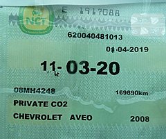 08 Chevrolet Aveo 1.2 petrol,NEW NCT - Image 9/9
