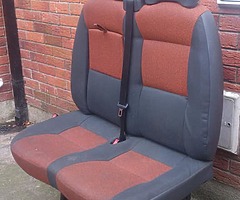 Lovely seats