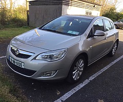 Opel astra Sri 2010 1.7diesel manual Swap posible new Nct 05/2020