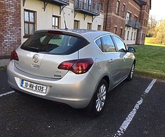 Opel astra Sri 2010 1.7diesel manual Swap posible new Nct 05/2020 - Image 4/10