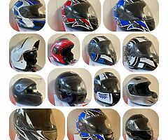 Hjc motorcycle helmet medium - Image 1/2