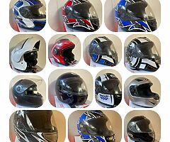 Hjc motorcycle helmet medium