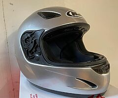 Hjc motorcycle helmet medium