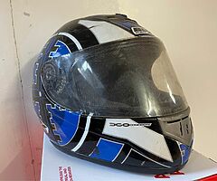 Box motorcycle helmet large