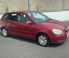 Volkswagon polo 1.4 Automatic 2007 5DR Irish car Nct 10/22 very clean inside and out - Image 1/10