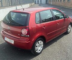 Volkswagon polo 1.4 Automatic 2007 5DR Irish car Nct 10/22 very clean inside and out - Image 3/10