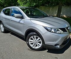 2015 Nissan qashqai 1.5 dsl / new nct / irish car