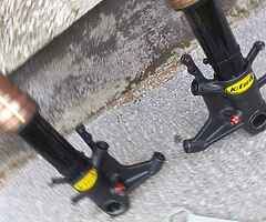 K-TEC DDS CARTRIDGE FORKS