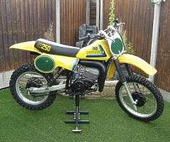 1982 Suzuki RMX250