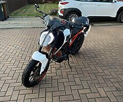 2017 KTM Duke
