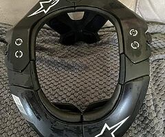 Alpinestars neck brace and Body armour