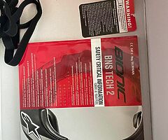 Alpinestars neck brace and Body armour - Image 5/8
