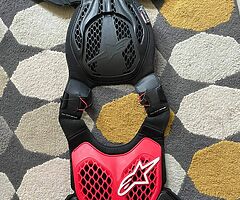 Alpinestars neck brace and Body armour - Image 8/8