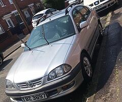 1998 Toyota Avensis