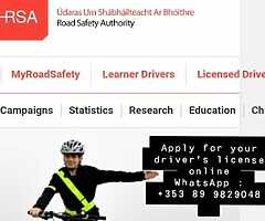 Irish Drivers licenses