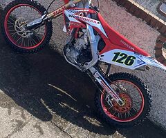 CRF 250 2013
