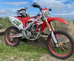 CRF 250 2013