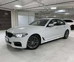 18" GENUINE BMW 5 SERIES G30 G31 M SPORT ALLOYS (662M) 5x112 WHEELS PIRELLI P7 RUN FLATS IMMACULATE - Image 9/10