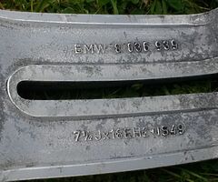 18" GENUINE BMW 1 SERIES M SPORT ALLOYS (208M) 5x120 WHEELS E87 E88 E81 E82 E36 E46 Z3 Z4 COMPACT - Image 6/10