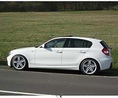 18" GENUINE BMW 1 SERIES M SPORT ALLOYS (208M) 5x120 WHEELS E87 E88 E81 E82 E36 E46 Z3 Z4 COMPACT - Image 7/10