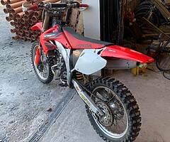 2006 crf450